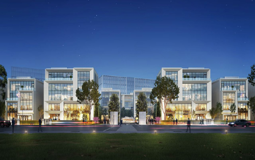 大兴狼垡国际科创中心实拍图3