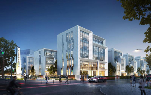 大兴狼垡国际科创中心入口 